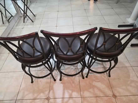 Photo of free Bar Stools (North end in Secaucus) #2