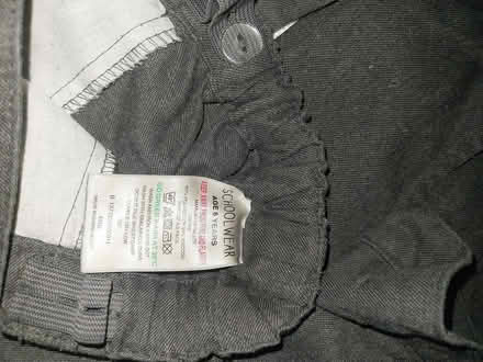 Photo of free Grey school trousers ages 5-6 (Seaford BN25) #3