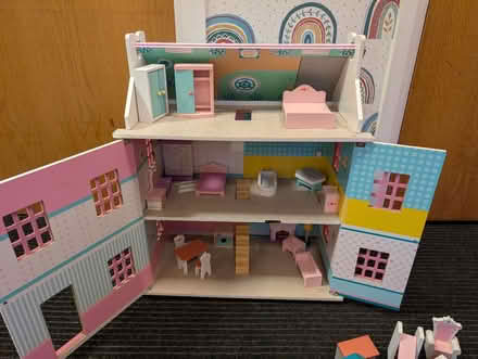 Photo of free Wooden Doll House (Southwick Sunderland SR5) #3