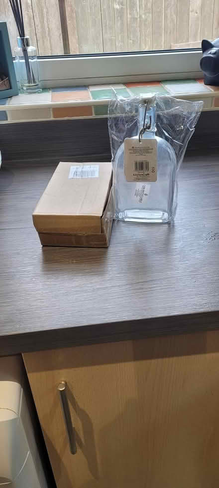 Photo of free Preserving bottles (Newark) #1