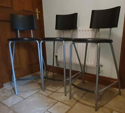 Photo of free Bar stools (Milton Keynes Village MK10) #2