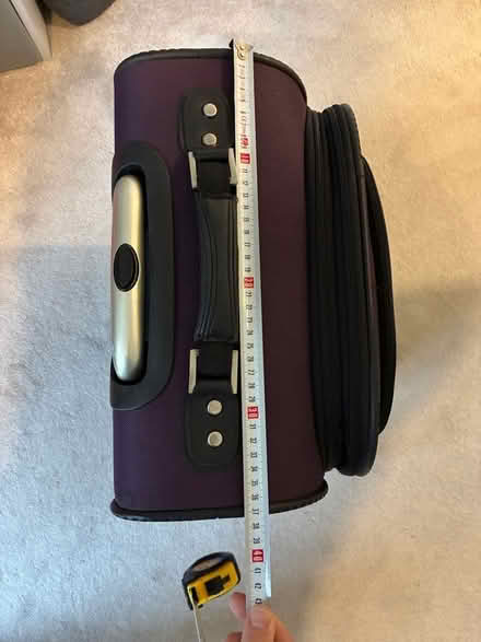 Photo of free Purple Samsonite Suitcase (Wood Street E17) #1