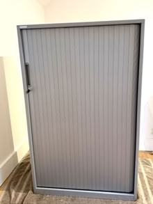 Photo of free Triumph Tambour filing cupboard (Near Evercreech BA4) #1