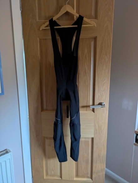 Photo of free Santini full length cycling bib (Mosspark, Glasgow G52) #2