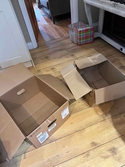 Photo of free 2 x large and 2 x medium boxes (Pipers Ash CH2) #3