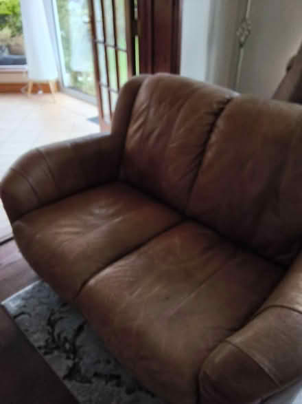 Photo of free leather furniture (Ardee ballapousta) #2
