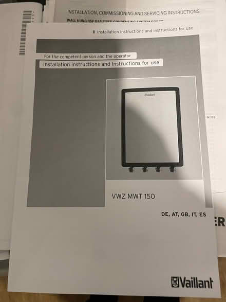 Photo of free Vaillant heat exchanger and controls (Marshalswick AL1) #1