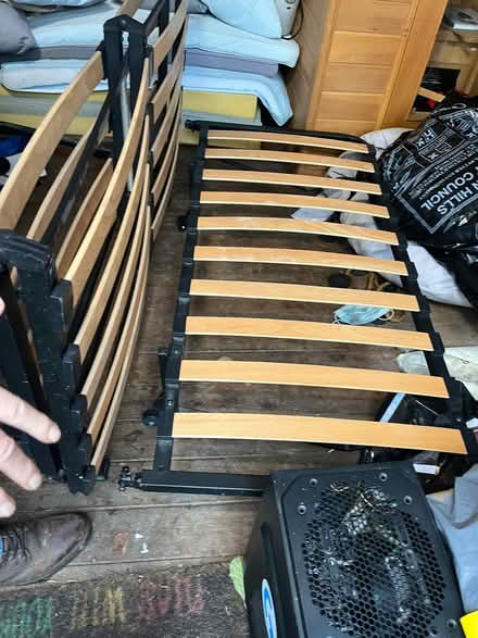 Photo of free Metal sofa bed (Malvern Link WR14) #1