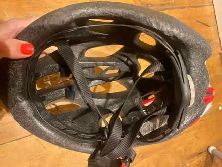 Photo of free 2 x junior bicycle helmets (Odd Down BA22) #2