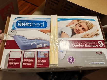 Photo of free Aerobed full size (Hamilton Heights) #1