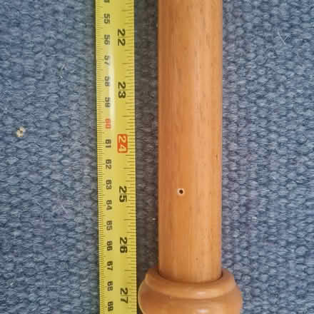 Photo of free Wooden curtain pole (West Chichester PO19) #1