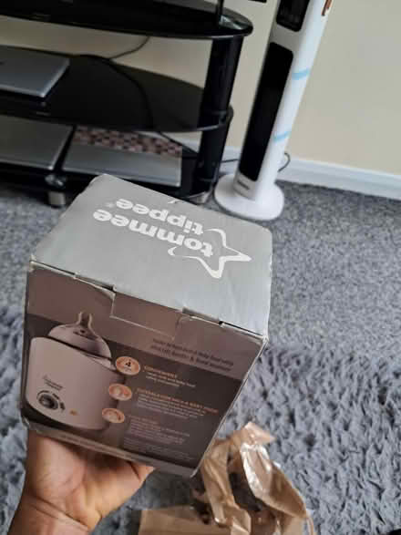 Photo of free Tommee tippee milk bottle warmer (Milford Court HD1) #2