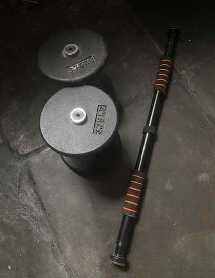 Photo of free home gym equipment (Griffithstown NP4) #1