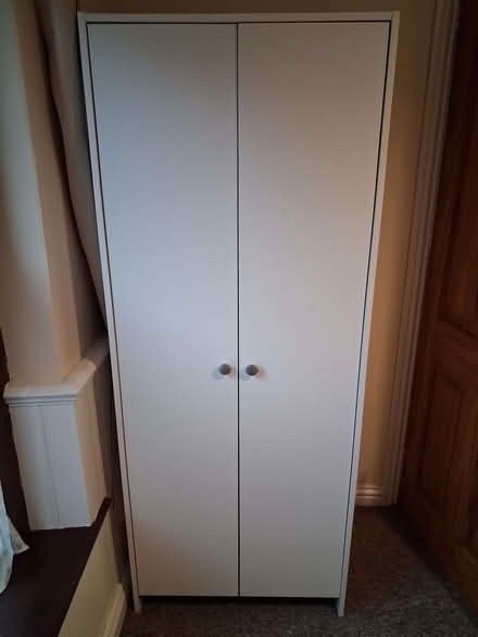 Photo of free White wardrobe (Primrose LA1) #2