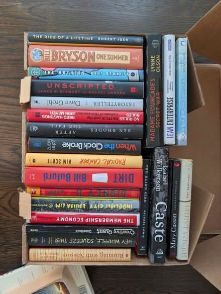 Photo of free Various Books (Crown Heights, Brooklyn) #2