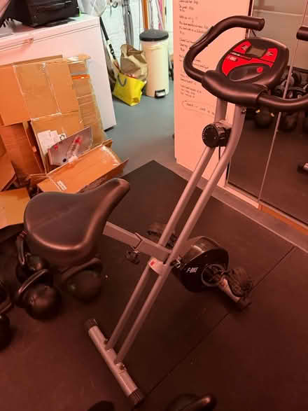 Photo of free Exercise Bike (Old Basing RG24) #2