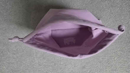 Photo of free MUA Makeup Academy Soft Pink Drawstring Pouch (Kidlington OX5) #1