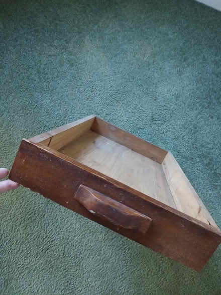 Photo of free Antique desk drawer (Odenton) #3