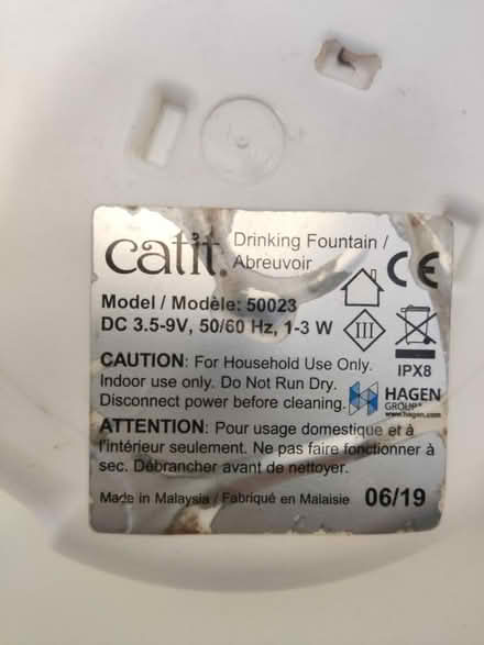 Photo of free Cat Water Fountain (Longbridge, B31) #2