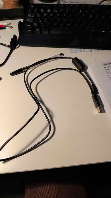 Photo of free USB cable A to mini B (St Albans AL3) #2