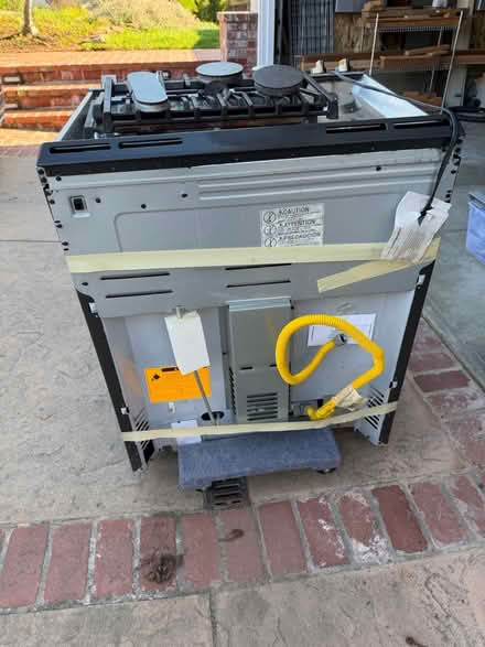 Photo of free GE Oven Range (Central Belmont) #2