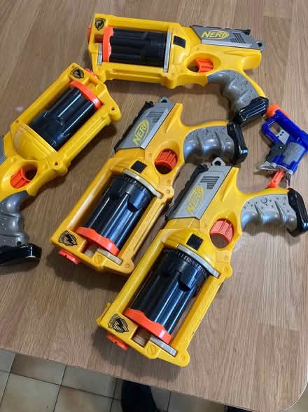 Photo of free Nerf guns (Coldean, BN1) #1