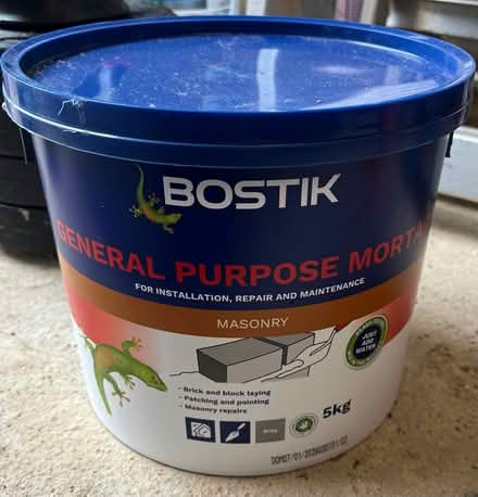 Photo of free Bostik General Purpose Mortar (High Wycombe HP12) #1