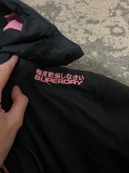 Photo of free Jacket (SuperDry) (Whins of Milton FK7) #2