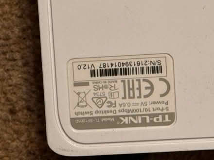 Photo of free Tp -link network switch (Dursley GL11) #2