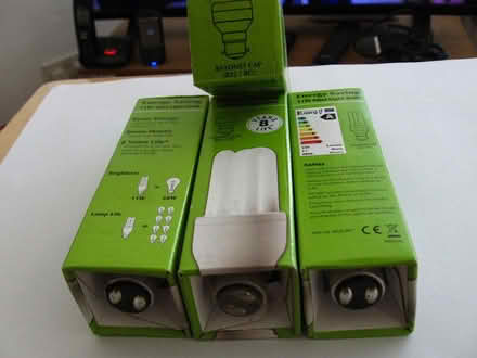 Photo of free Four bayonet fitting energy saving bulbs (Coppull PR7) #1