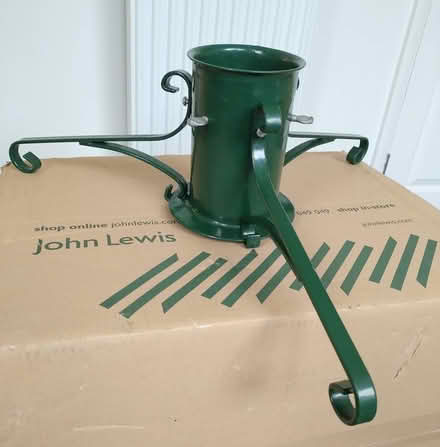 Photo of free Christmas tree stand (Maidstone ME16) #2