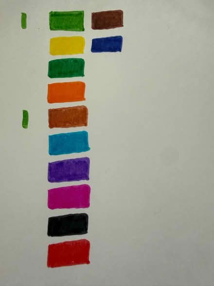 Photo of free Double ended marker pens (King's Cross N1) #2
