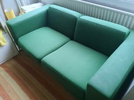 Photo of free Green sofa (St Andrew's BS7) #4