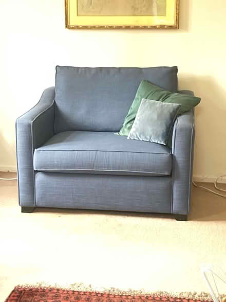 Photo of free Single sofa bed (Croscombe BA5) #2