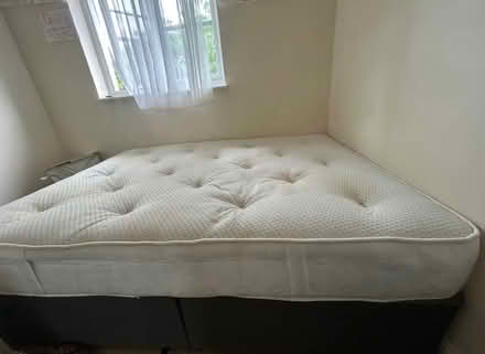Photo of free Double Bed with Mattress (Haywood RG12) #1