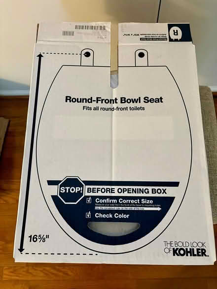 Photo of free Toilet Seat - NEW in box (Abingdon) #1