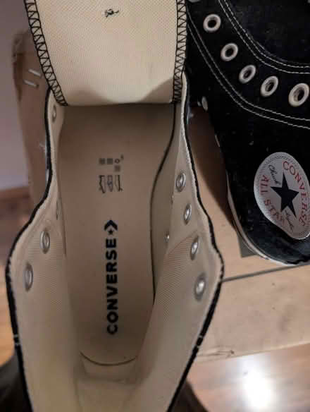 Photo of free Converse trainers kids (Beaumont) #4