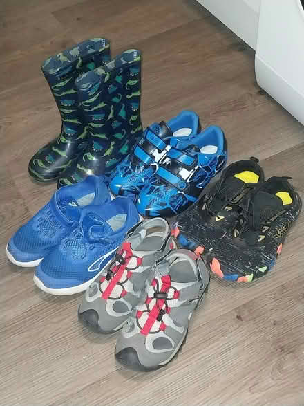 Photo of free Boy's shoes 5 pairs (Seaford BN25) #1