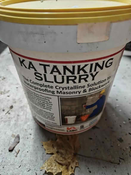 Photo of free KA Tanking Slurry (Blackboys TN22) #1