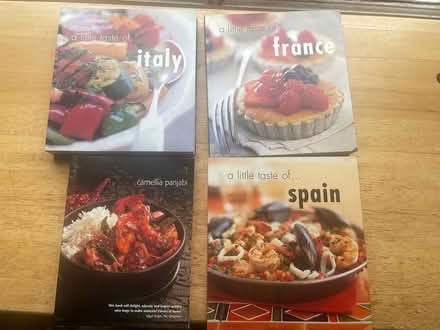 Photo of free Cooking books (Islington N1) #1