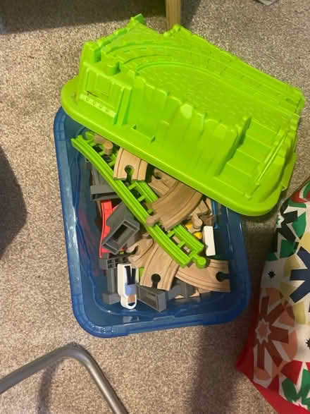 Photo of free Wooden train track (Sedgley DY3) #1