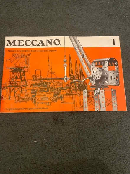 Photo of free Meccano - original (De Parys MK40) #3