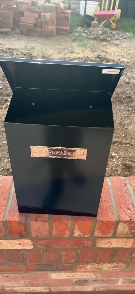 Photo of free Mailbox for newspapers (IP6 8UJ IP6) #1