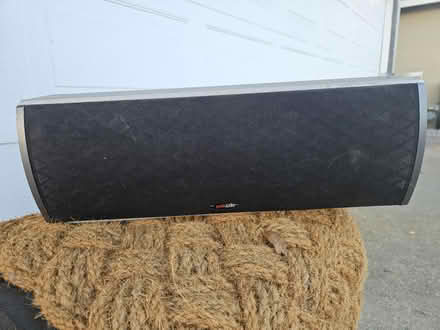 Photo of free Polk Center Channel Speaker (SW Santa Clara) #1