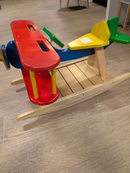 Photo of free Wooden Rocking Airplane (Southwick Sunderland SR5) #3
