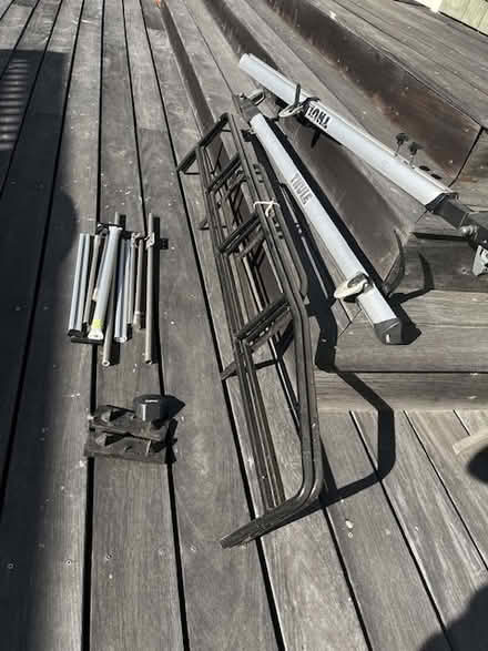 Photo of free Thule bike roof racks + (Central Larkspur) #1