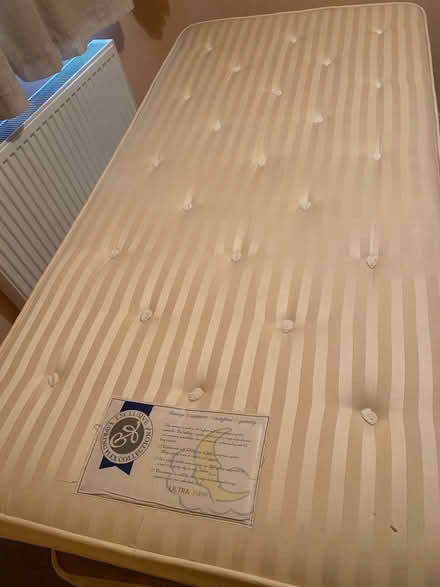 Photo of free 3ft single mattress (Far Bletchley MK3) #1