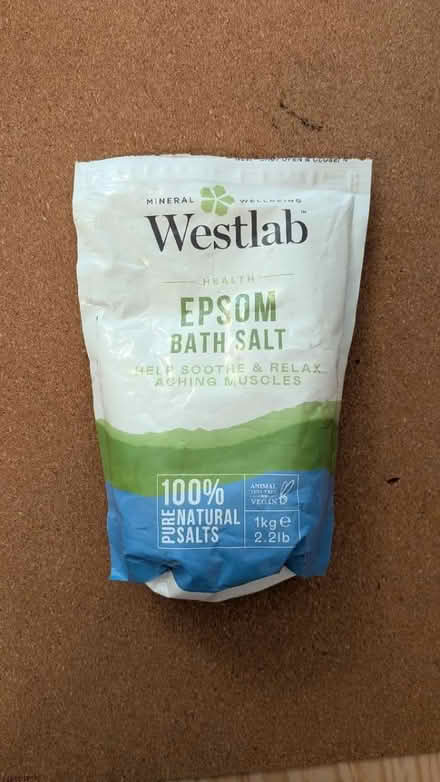 Photo of free Epsom salt (Archway / Tufnell Park (N19)) #1