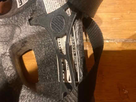 Photo of free 2 x junior bicycle helmets (Odd Down BA22) #4