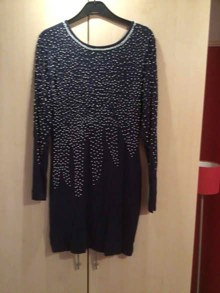 Photo of free Beaded dress (Bowerham LA1) #1